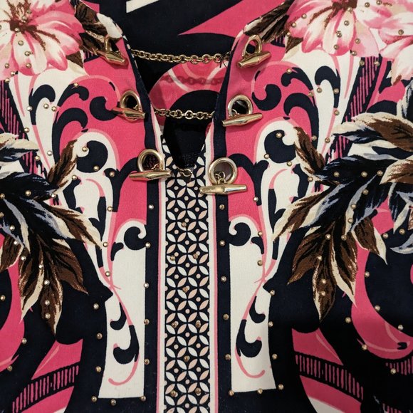 JM Collection Tunic - Picture 3 of 5